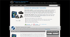 Desktop Screenshot of camera-converter.com
