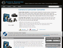 Tablet Screenshot of camera-converter.com